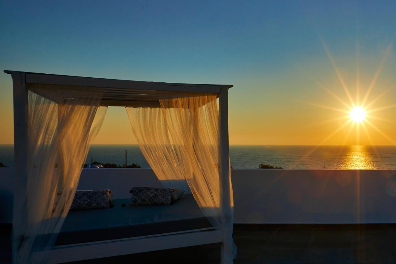 Отель Sunset Faros Акротири Экстерьер фото