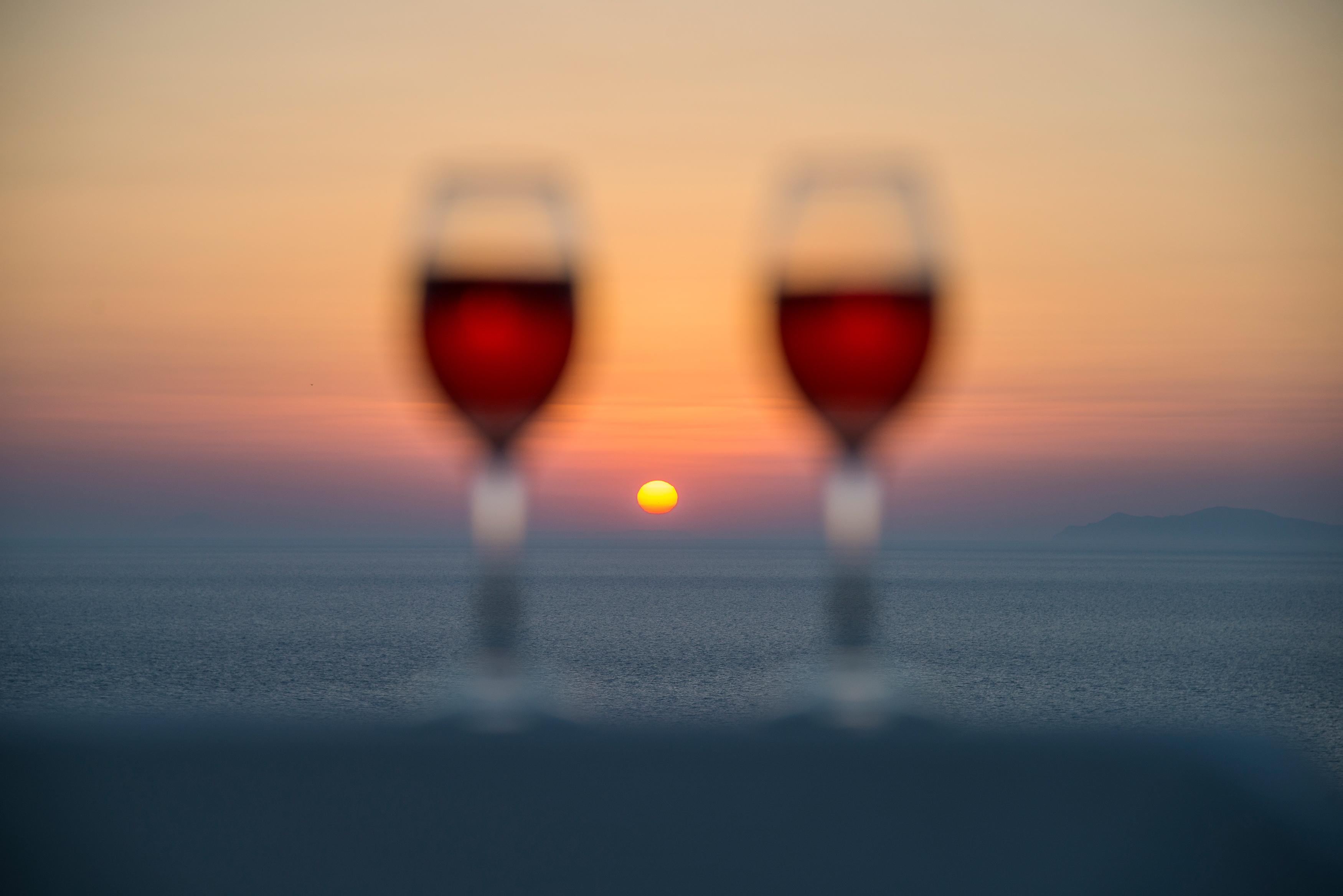 Отель Sunset Faros Акротири Экстерьер фото