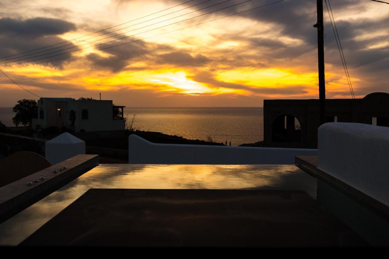 Отель Sunset Faros Акротири Экстерьер фото